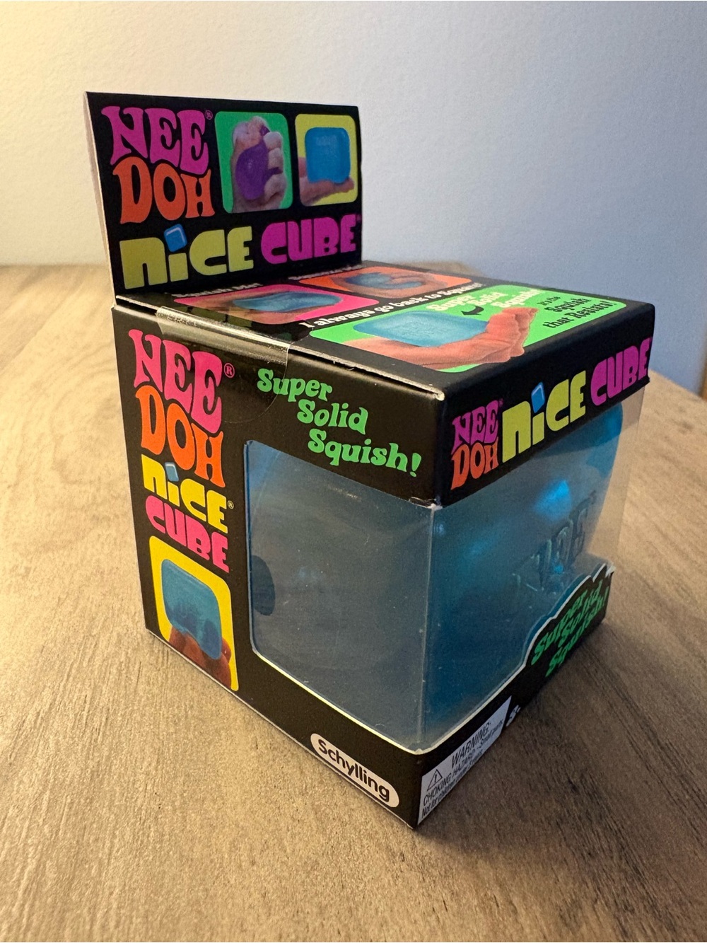 NeeDoh Nice Cube Super Solid Squish! - Picture 2 of 7